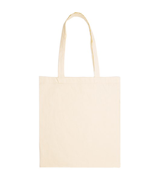 1930-01 Naturel katoenen tas