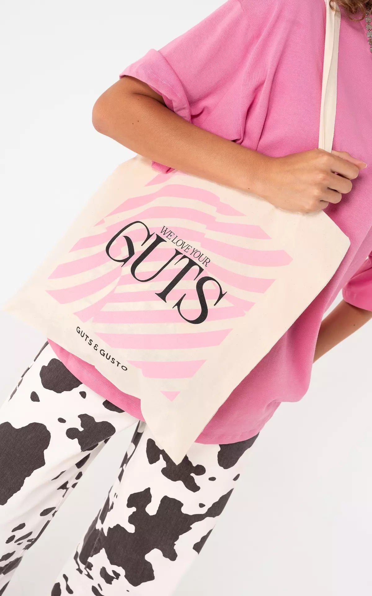 Katoenen tas Guts & Gusto 